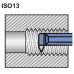 Keermetreitera sisekeere ISO13R 25x25x300mm P20 Keermetreitera sisekeere ISO13R 25x25x300mm P20