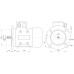 Elektrimootor 0,75kW 1420rpm ML80B-4 230V B35