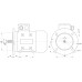 Elektrimootor 0,37kW 2840rpm T2A63C-2 230/400V B35