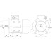 Elektrimootor 1,5kW 2900rpm T3A90S-2 230/400V B35, termokontakt