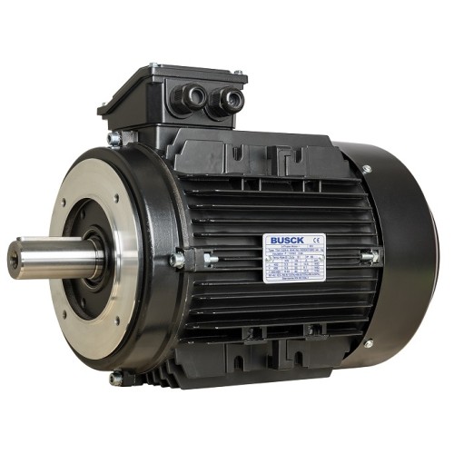 Электродвигатель 7,5kW 2930rpm T3A132SB-2 400/690V B14, термоконтакт