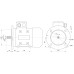 Elektrimootor 7,5kW 2930rpm T3A132SB-2 400/690V B35, termokontakt