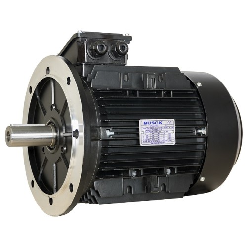 Электродвигатель 7,5kW 2930rpm T3A132SB-2 400/690V B5, термоконтакт