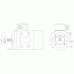 Elektrimootor 0,12kW 1350rpm MS63A-4 230/400V B14