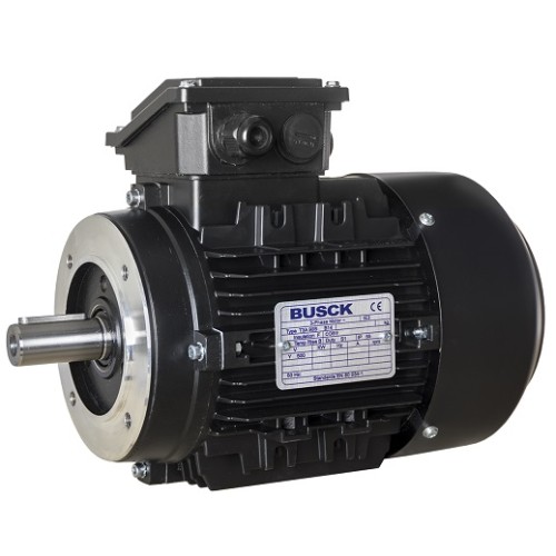 Электродвигатель 1,1kW 1440rpm T3A90S-4 230/400V B14, термоконтакт