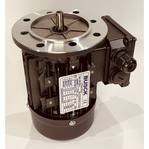 Электродвигатель 0,12kW 850rpm T2A63B-6 230/400V B5