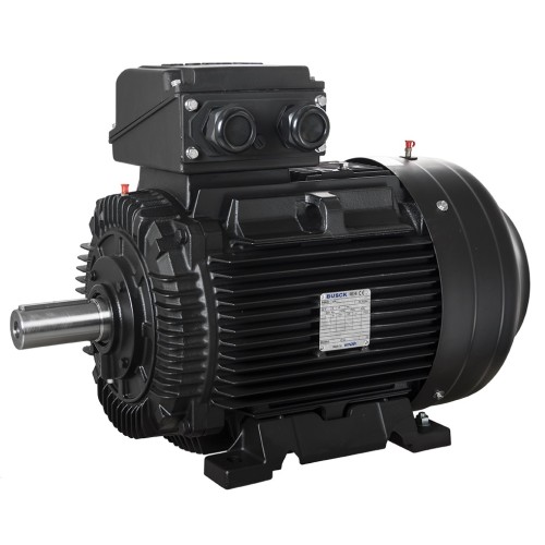 Электродвигатель 7,5kW 975rpm SWE160M-6 400/690V B3, PTC