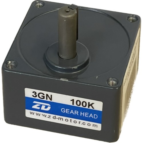 Редуктор 3GN100K 70x70mm 1:100 D10x30mm
