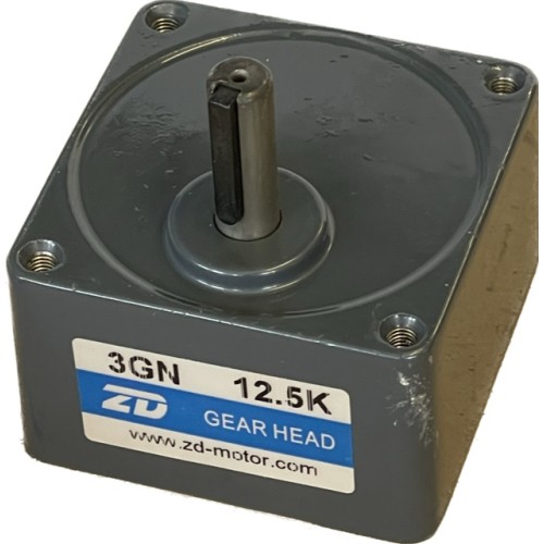 Редуктор 3GN12.5K 70x70mm 1:12,5 D10x30mm