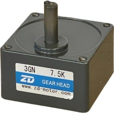 Редуктор 3GN7.5K 70x70mm 1:7,5 D10x30mm