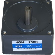 Редуктор 4GN200K 80x80mm 1:200