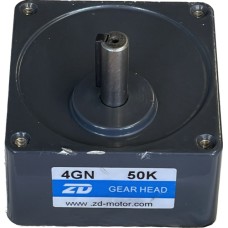 Редуктор 4GN50K 80x80mm 1:50