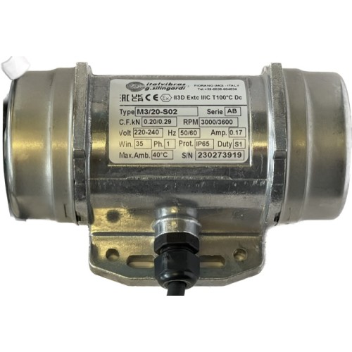 Vibraator MICRO M3/20 35W 230V 3000rpm