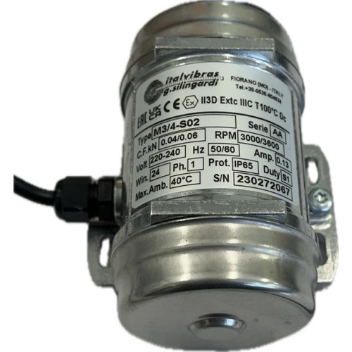 Vibraator MICRO M3/4 24W 230V 3000rpm