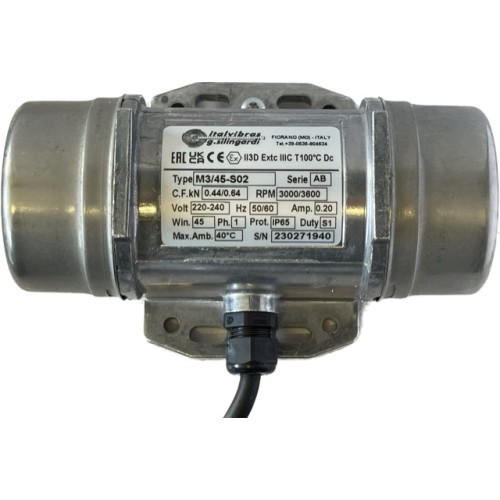 Vibraator MICRO M3/45 45W 230V 3000rpm