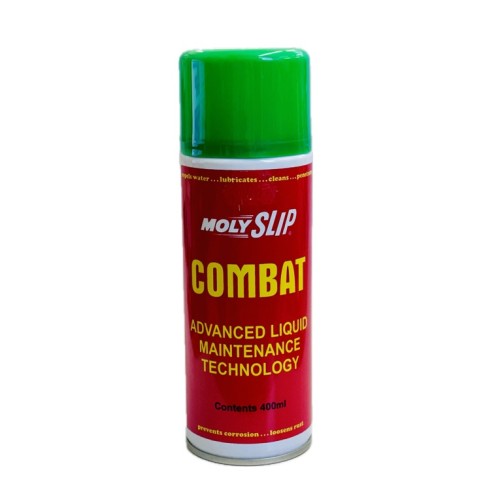 Molyslip Combat 88 400ml ideaalne määrdeaine ja kaitsevahend ilma silikoonita