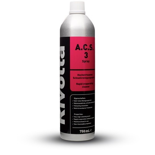 Rivolta A.C.S.3 750ml spray pihustatav puhastusvahend