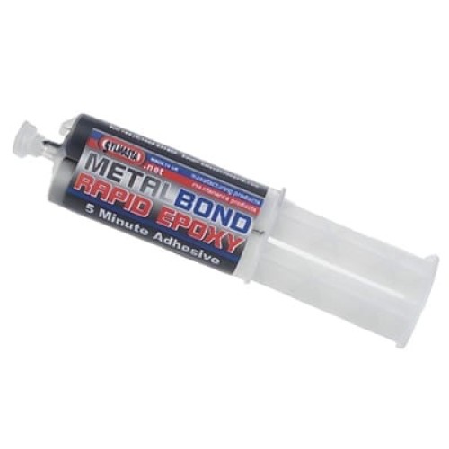 Metal Bond Rapid Sylmasta 5 Minute Epoxy 25ml-kiiresti kuivav hall epoksüliim