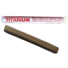 Titanium epoksiidpahtel pulk 114g Sylmasta