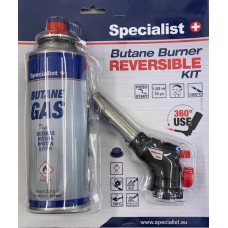 Põleti Specialist. Propaan-butaan gaas 227g Põleti Specialist. Propaan-butaan gaas 227g
