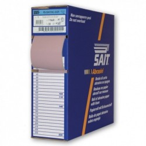 Рулон шлифовальной бумаги RI-SAITAC-VEL-3S 115x25m 400P