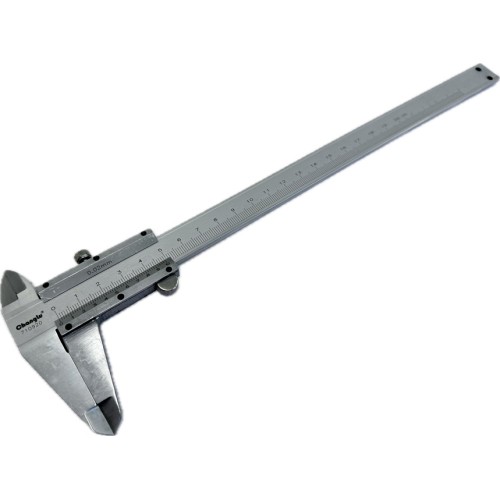 Nihik 0-200x0.02mm, tüüp1, kroomitud teras Nihik 0-200x0.02mm, tüüp1, kroomitud teras