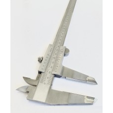 Märgistusnihik, 0-300x0,02mm, monoliitne, roostevaba teras Märgistusnihik, 0-300x0,02mm, monoliitne, roostevaba teras