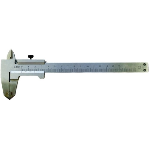Штангенциркуль 0-150x0.1мм, ШЦ тип1, с твёрдосплавными пластинками для разметки