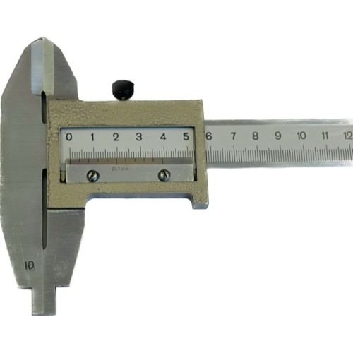 Штангенциркуль 0-250x0.1мм ШЦ-2 хромированная инструментальная сталь