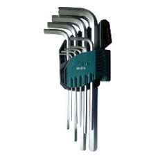 Шестигранные удлинённые ключи 1.5-10мм комплект с шаровой головкой из 9 частей SATA
