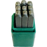 Numbrirauad 4mm 9-osa k-t Numbrirauad 4mm 9-osa k-t