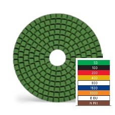 Алмазный шлифовальный диск SAITDIAM D-Vel ø100x18mm 800 W (Wet)