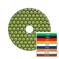 Алмазный шлифовальный диск SAITDIAM D-Vel ø100x18mm 1500D (Dry)