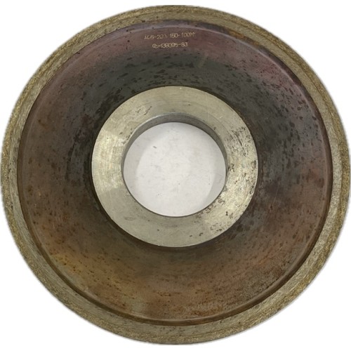 Алмазный шлифовальный круг 1A1 300x25x5x127 80/63