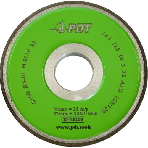 Teemantkäi 1A1 125x10x3x32 125/100