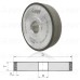 Teemantkäi 1A1 125x10x3x32 125/100