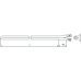 Kütteelement 07.021 900W 230V, L395mm d12mm (Eleсtrolux)