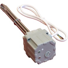 Kütteelement 9kW 230/400V, 44.390.7, G1½”, Incoloy825