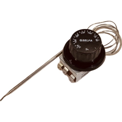 Termostaat HU/50-220 +50..+220°C SPDT 20(4)A 250VAC