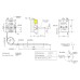 Termostaat HU/50-320 +50..+320°C SPDT 20(4)A 250VAC