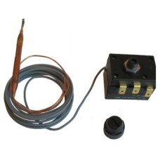 Termostaat kaitse STB 89, +95..120°C, 16A 250V