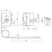 Termostaat kaitse STB 89, +95..120°C, 16A 250V