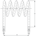 Kütteelement 2.0kW 230V, 18.091, spiraal-56x95mm