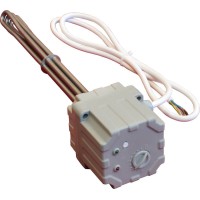 Küttekehaplokk 12kW 230/400V, 44.212.6, G1½”, Cu