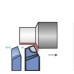 Välistreimistera sirge ISO1L 12x12x100mm K20 / VK6 vasak