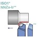 Välistreimistera sirge ISO1R 10x10x90mm P10 / T15K6