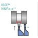 Отрезной прямой резец ISO7R 10x10x90мм P30 / T5K10