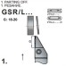 Резец токарный  GSR 2525M3  (PT_-22-3.0-..)