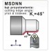 Резец токарный MSDNN 2020K12 (SN..1204rr)