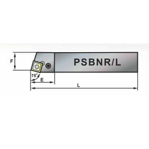 Резец токарный PSBNR 2020-12 (SN..1204rr)